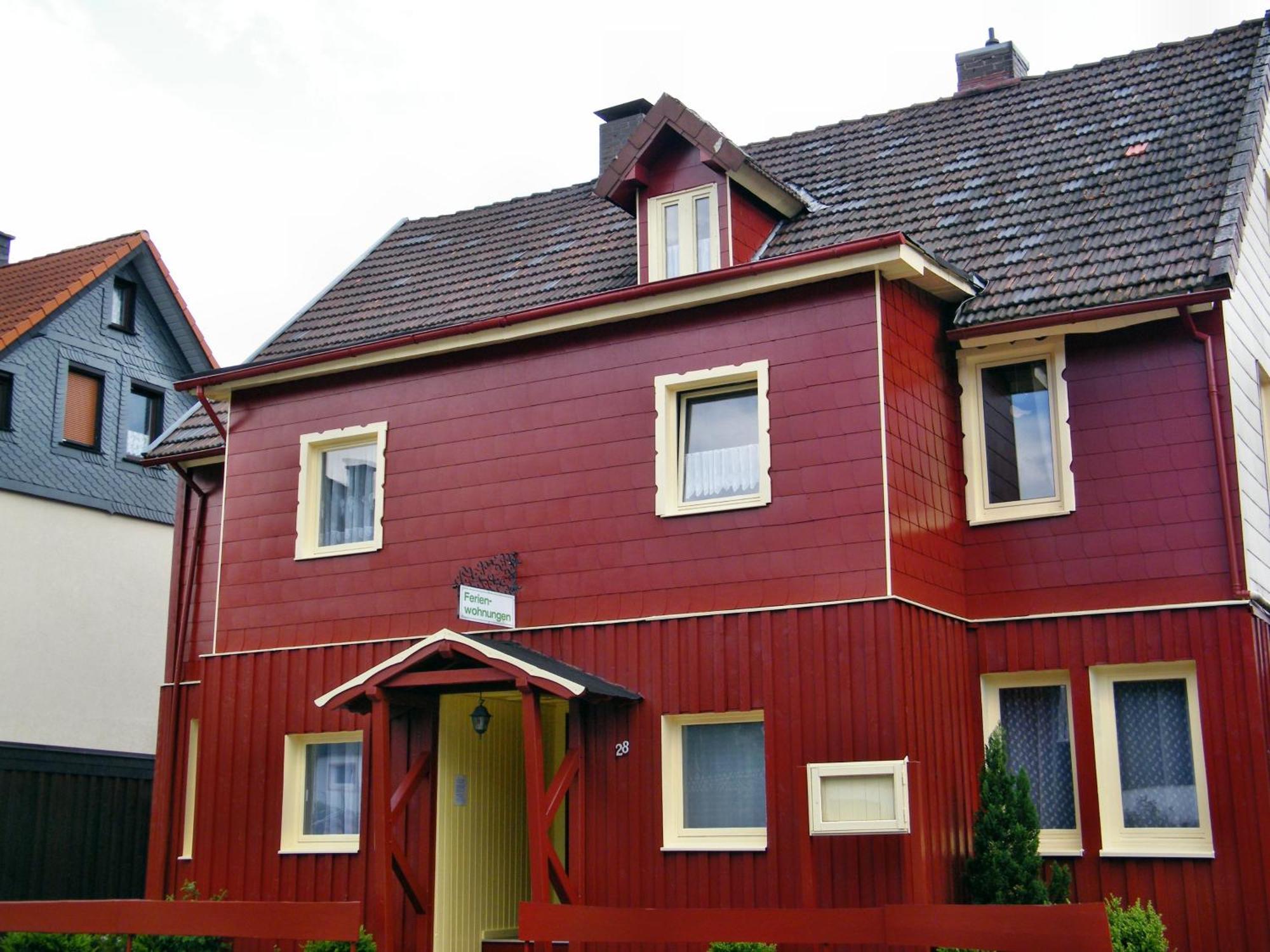 Apartments Carmen-Braunlage Buitenkant foto