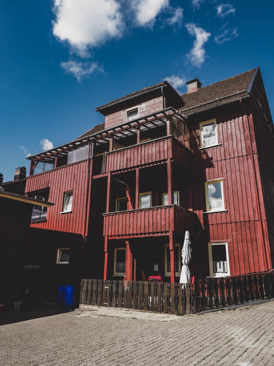 Apartments Carmen-Braunlage Buitenkant foto